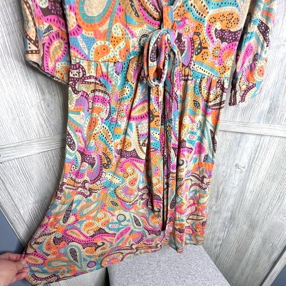 Lilly Pulitzer Vintage Silk Paisley Dress - Picture 2 of 7